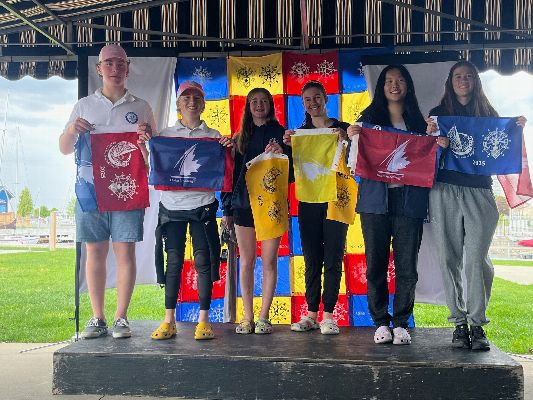 2025-05-29 KYC wins gold at the RHYC Lilac Regatta!