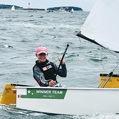 2025-08 Will Keilty wins historic three-peat - Canadian Optimist Nationals