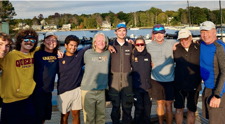 2025-10 KYC and Queens’ Teams Dominate at First RS 21 Canadian Nationals