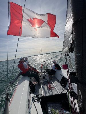 2026-04-27 KYC U25 Women’s Team Competes at the Macnamara Bowl in Lymington, UK