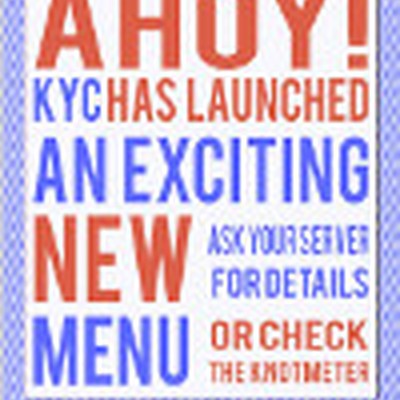 New Menu
