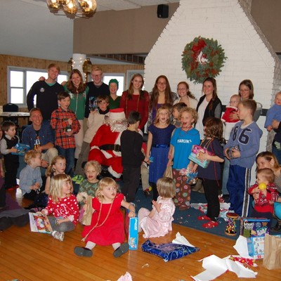 Family Christmas Party A Success!