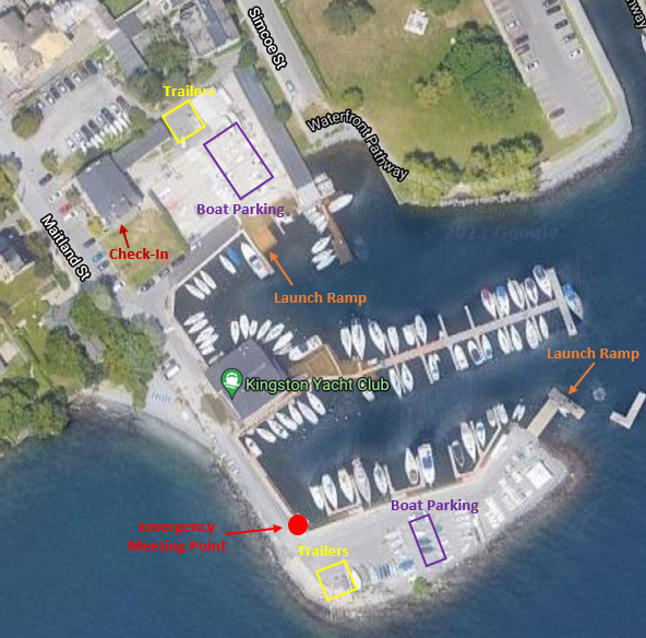 29er, 49er and 49er FX Canadian Championships - Kingston Yacht Club